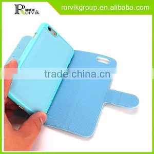 Double Suction Cup Phone Holder Case Leather With Great Price for IPhone 6 4.7 Inch thumbnail-3
