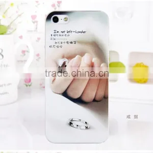 2014 Plastic Phone Case With Carton Picture for Iphone 5/5s thumbnail-1