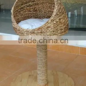 Poly Rattan Cat Bed, Cat House, Cat Cage - Website: Ms.RICO.VietStyle thumbnail-1