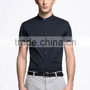 Men's Classial For Business Short Sleeve Shirt thumbnail-2