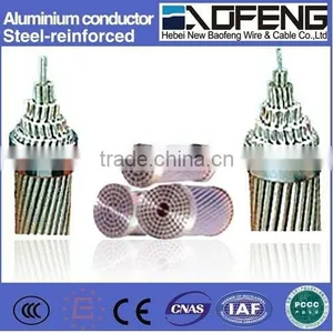 Best Overhead Types of AAC ACSR ACAR AAAC Bare Overhead Cable Types of Acsr Bare Aluminum Conductor thumbnail-1