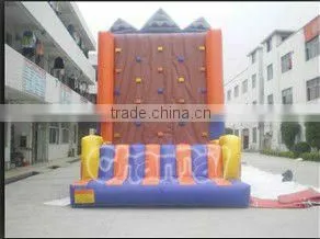 PVC Iceberg Inflatable Climbing Wall/inflatable Climber thumbnail-1