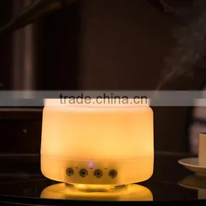 Factory Price Wholesale Large Capacity 1000ml Essential Oil Diffuser 7 Color Changing Ultrasonic Aroma Diffuser thumbnail-2