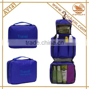 Suitcase Type Large Capacity Travel Bag Hanging Toiletry Bag Quality Choice thumbnail-6