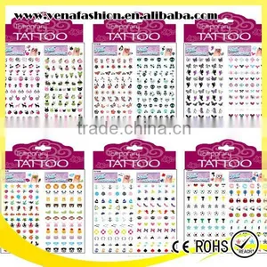 Manufacturer Face Stickers Children Kids Free Nail Stickers thumbnail-1
