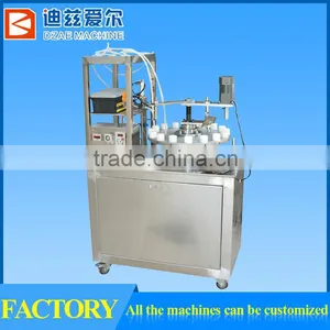 30ml Semi-Automatic Filling and Caping for Liquid/glue/bottles thumbnail-1