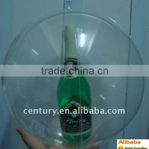 Beach Ball With 3D Bottle Inside thumbnail-1