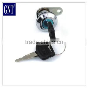 Excavator Parts Cabin Door Lock Core thumbnail-1