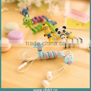 Fashion Siliocone Cable Winder for Headphone thumbnail-2