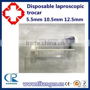 Laparoscopic 5mm Disposable Trocar With CE ISO thumbnail-4