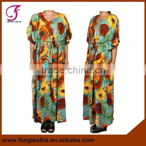 1130507 2015 New Arrival Cotton Evening Dress thumbnail-1