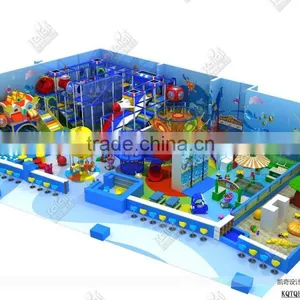 Kaiqi 2016 Newest Design Indoor Playground Equipment Games TQB0419A thumbnail-1