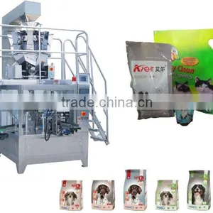 Automatic Preformed Pouch Pet Food Packaging Machine Unit thumbnail-1