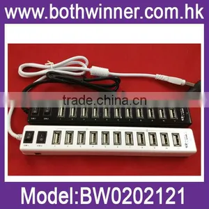 12 Ports USB HUB With Switch thumbnail-1