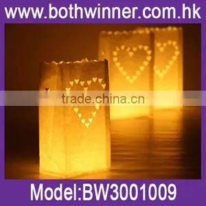 Wholesale Hot Selling Luminary Paper Candle Lantern Bag thumbnail-1