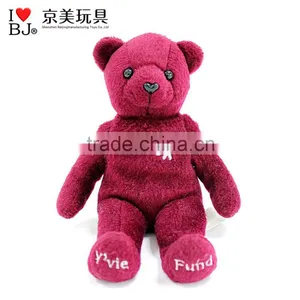 High Quality Customized Plush Toys Stuffed Bean Bears thumbnail-4