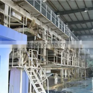 3200/200 Twin Wire Multi-dryer Waste Paper Recycling Machine thumbnail-1