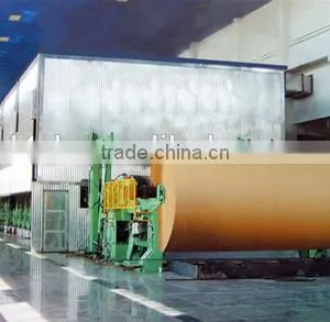2850-150 Fourdrinier Multi-cylinder Kraft Paper Making Machine With Top Quality thumbnail-1