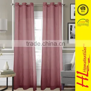 HLHT Welcome OEM Ready Made Sheer Curtain thumbnail-1