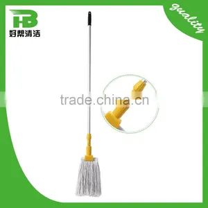 Durable Taiwan Magic Mop Cleaning Microfiber no Bucket Spin Mop With Cotton Yarn thumbnail-1