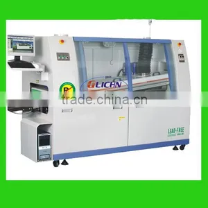Wave Soldering Machine/small Wave Solder Machines LF260 PCB Scanning Spray Can be Detected Automatically thumbnail-1
