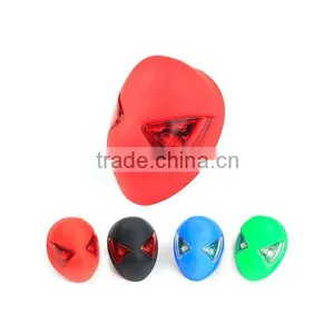 S170 Bike Bicycle Rear Tail Light Spider Man Design Mode Rechargeable 2Led thumbnail-1