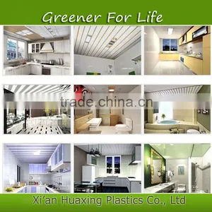 Plastics Profiles PVC Wall Clading Stretch PVC Ceiling Designs thumbnail-1