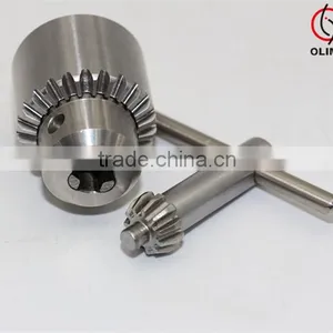 Stainless Steel Drill Chuck,Precision Drill Chuck With Key, 13mm Drill Chuck thumbnail-1