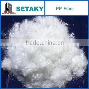 PP Fiber (Polypropylene Fiber) for Wall Putty Powder and Paint SETAKY--XINDADI GROUP thumbnail-2