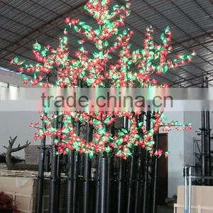2016 Artificial Led Tree Outdoor & Indoor Solar Cherry Blossom Tree thumbnail-5