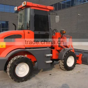 New Brand China High Quality 1t Mini Wheel Loader With Electric Joystick for Sale thumbnail-5