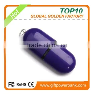 Custom Logo Multi-color Plastic Case Usb Flash Drive thumbnail-1