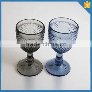 LangXu Hand Made Bees Glass Stemware/colored Goblet Glass thumbnail-2
