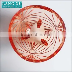 Round Wedding Lucid Glass Jar for Candy Buffet With Lid thumbnail-4