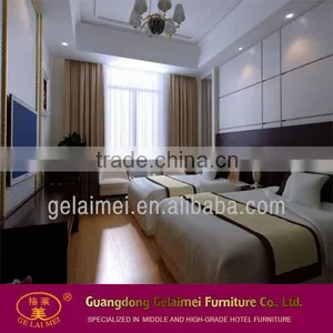 Wholesale 5-star Hotel Furniture Super King Size Bed thumbnail-5