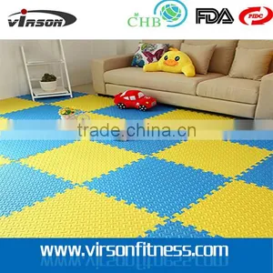 Ningbo Virson Educational EVA Puzzle Baby Play Mat Eva Tatami Mat thumbnail-3