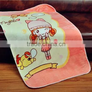 Baby Blanket Cartoon Printed Fleece Blanket Blanket Baby thumbnail-5