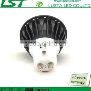 Cree High Power LED Spotlight , 4W, 3 x Cree X-PE LED Diodes, GU10/GX5.3,LED Lights GU10 4W thumbnail-1