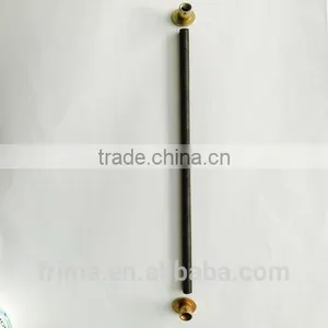 Carbon Steel Long Thread Rod With Nut of High Quality thumbnail-1