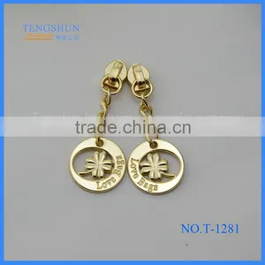 Zinc Alloy Decorative Accessories for Purse the Metle Zipper Puller for Handbag Wholesale thumbnail-3