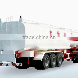 ST9400GYY Tri-axle Fuel Tank Semi-trailer From Professnal Manufacturer for Sale thumbnail-1