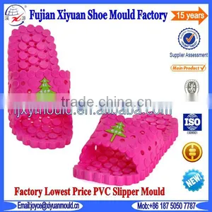 Novel Item Girl PVC Slipper Plastic Injection Mould Making thumbnail-4