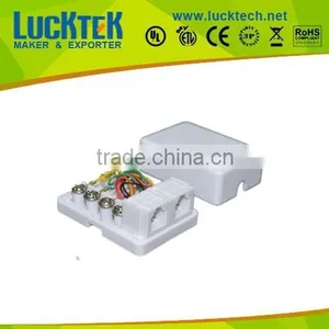 Cat.5e Cat.6 RJ45 Surface Mount Outlet Box thumbnail-1