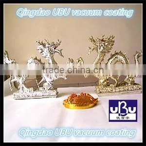 PVD Metallizer Vacuum Coating Machine for Plastic and Metal Surface Metallizing thumbnail-1