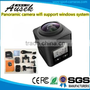 30fps HD 8 Effects 16Mp Wireless Wifi 360 Degree Fisheye Lens Panoramic VR Camera Waterproof Quality Choice thumbnail-1