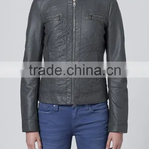 Women Lather Jacket thumbnail-1