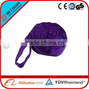 Soft Round Sling Polyester Round Lifting Sling Loading Belt thumbnail-3