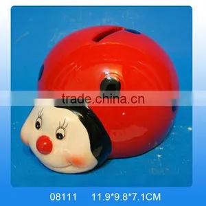 Hot Selling Ceramic Animal Coin Bank ,ceramic Dog Coin Bank for Wholesale thumbnail-4