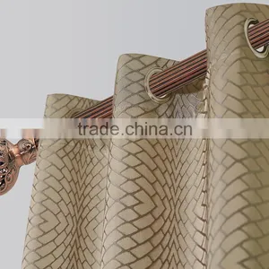 New Arrival Polyester Jacquard Window & Shower Curtain thumbnail-2