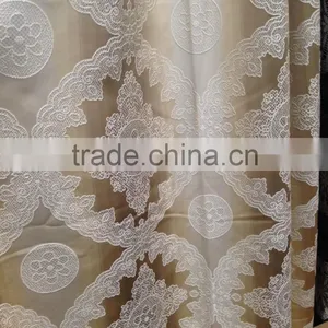 Embroidery Curtain Fabric thumbnail-1